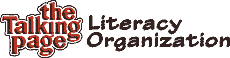 The Talking Page Literacy Organization, Logo