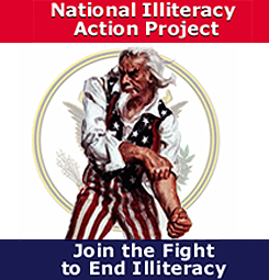 National Illiteracy Action Project Logo